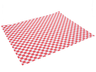 Greaseproof paper 31x38cm burger sheets rhombus BIO