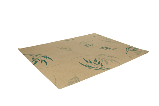 Greaseproof paper 31x38cm paper sheets bamboo BIO