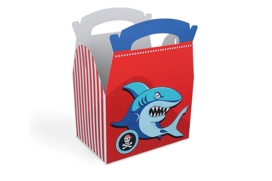 takeaware.nl Kids menuboxen Kids Menubox Shark