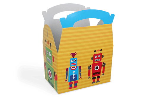 takeaware.nl Kids menuboxen Kids Menuboxen Robot