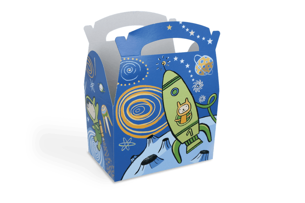 takeaware.nl Kids menuboxen Kids Menuboxen Astronaut