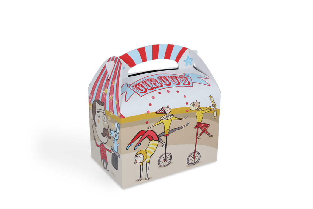 takeaware.nl Kids menuboxen Kids Menuboxen Circus