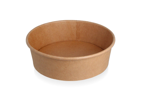 takeaware.nl Saladebakken en bowls Salade Poke Bowl 1100ml 38oz Ø184mm kraft