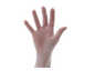Gloves Vinyl Transparent Size M