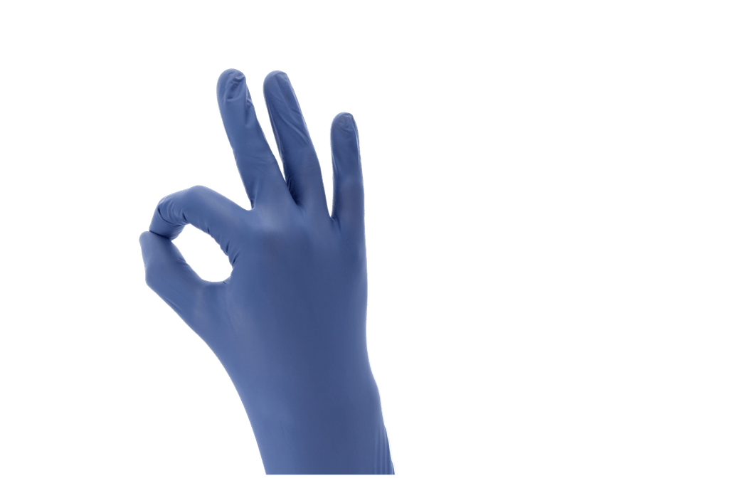 takeaware.nl Handschoenen Handschoenen Vitrile Cat III Blauw Maat S