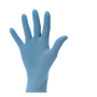 Gloves Nitrile Cat III Classic Blue Size M