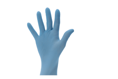 takeaware.nl Handschoenen Handschoenen Nitril Cat III Classic Blauw Maat L