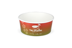 takeaware.nl Salade bowl 750ml Ø148mm wit - Hawaiian custom