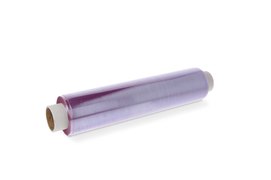 takeaware.nl Folierollen Huishoudfolie rol in dispenser cutterbox 30cm x 300m