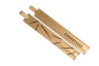 takeaware.nl Bestek Bamboe chopsticks eetstokjes 21cm in hoesje 100% FSC® BIO