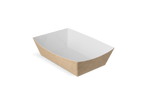 takeaware.nl Friet- en snackbakjes Frietbakjes A9 kraft/wit BIO
