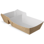 Chips tray A22 (A9+1) kraft/white BIO