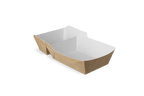 takeaware.nl Friet- en snackbakjes Frietbakjes A23 (A7+1) kraft/wit BIO