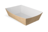 Frietbakjes A50 kraft/wit BIO