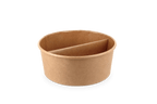 takeaware.nl Saladebakken en bowls Divider voor Salade Poke Bowl Ø148mm (750 & 1000ml)