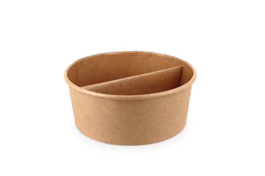 takeaware.nl Saladebakken en bowls Divider voor Salade Poke Bowl Ø148mm (750 & 1000ml)