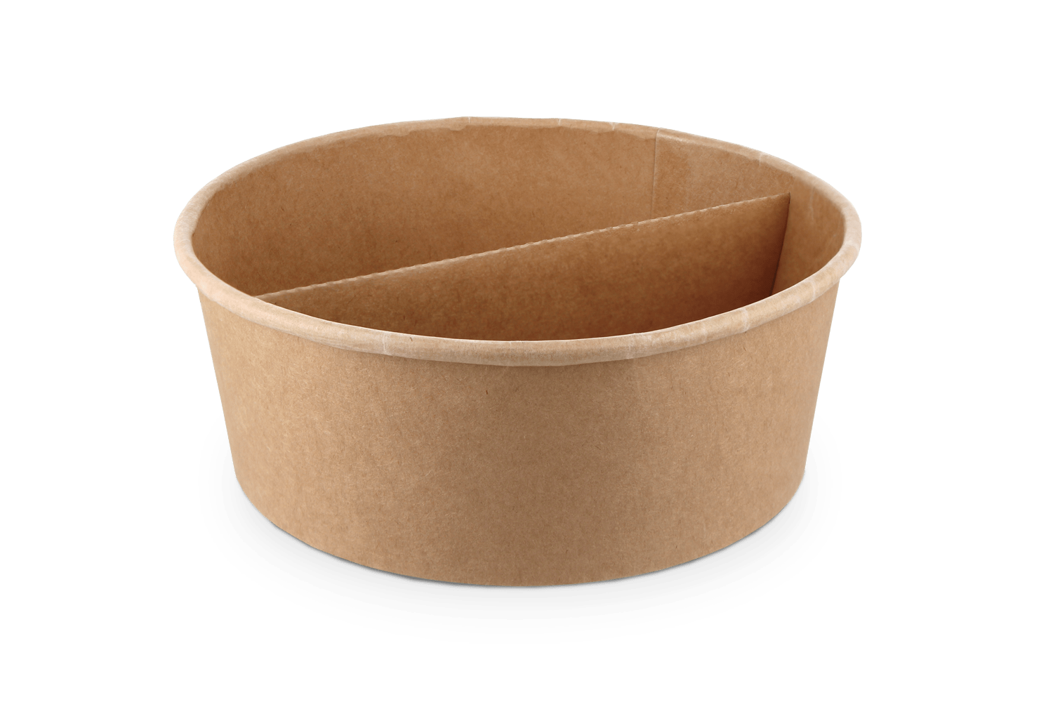 takeaware.nl Saladebakken en bowls Divider voor Salade Poke Bowl Ø184mm (1100 & 1300ml)