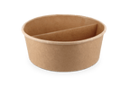 takeaware.nl Saladebakken en bowls Divider voor Salade Poke Bowl Ø184mm (1100 & 1300ml)