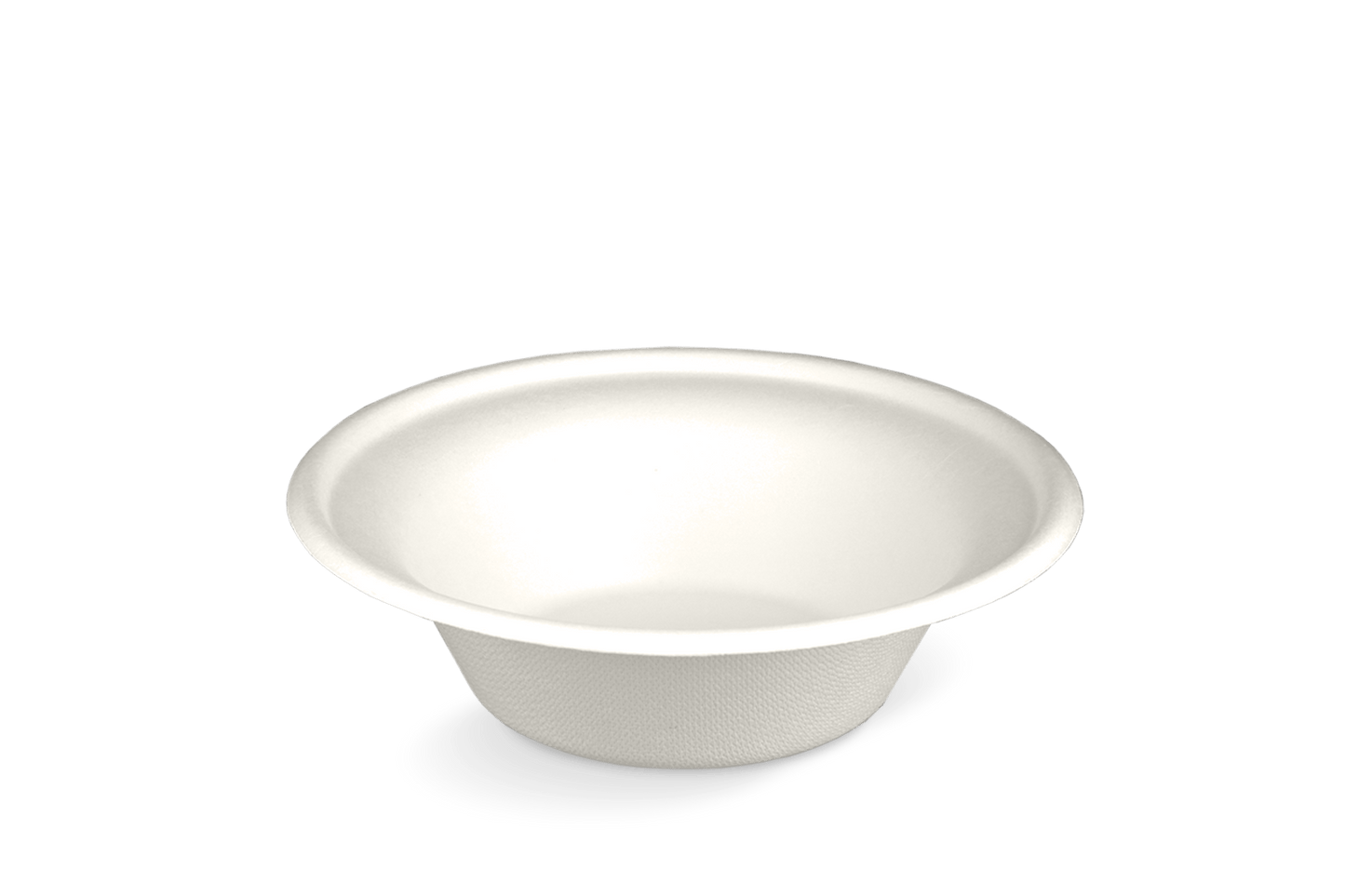 Soup bowl 500ml Ø177mm 16oz PFAS-free sugarcane BIO