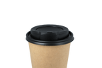 takeaware.nl Koffiebenodigdheden Koffiebeker deksels zwart Ø90mm