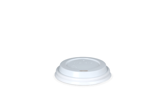 Coffee cup lids white Ø63mm