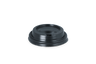Koffiebeker deksels zwart Ø73mm