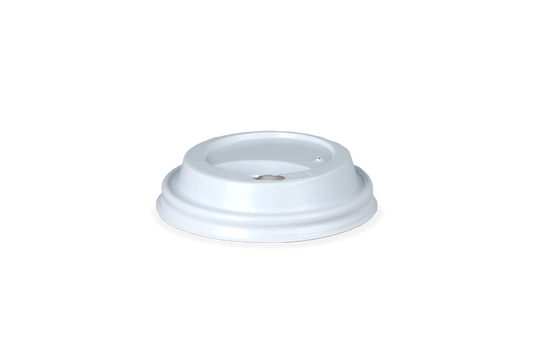 Coffee cup lids white Ø73mm