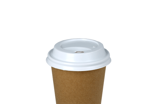 Coffee cup lids white Ø73mm