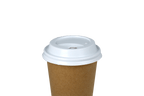 takeaware.nl Koffiebenodigdheden Koffiebeker deksels wit Ø73mm