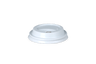 Koffiebeker deksels wit Ø73mm