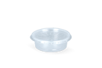 takeaware.nl Saus- en amusebakjes Rond bakje 50cc Ø70mm Transparant