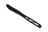 Reusable black knife 180mm CPLA BIO