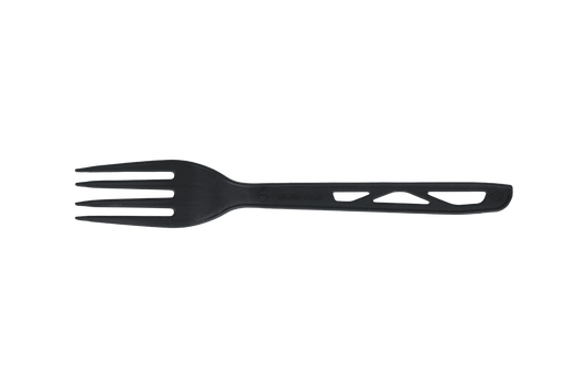 takeaware.nl Bestek Herbruikbare zwarte vork 170mm CPLA BIO