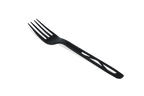 takeaware.nl Bestek Herbruikbare vork 170mm CPLA zwart BIO
