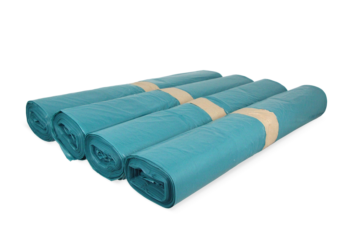 takeaware.nl Afvalzakken Vuilniszakken 120 liter 90x110cm blauw