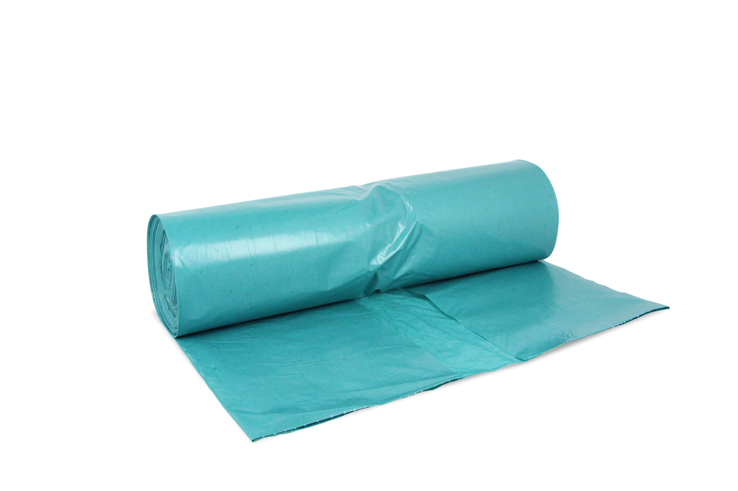 Bin liners 240 liters 65/25x140cm 10 rolls with 10 bags (blue)