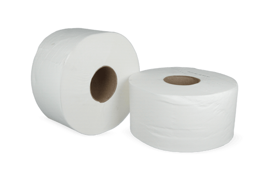 Toilet paper Jumbo Mini cellulose 2 ply 12x150meter