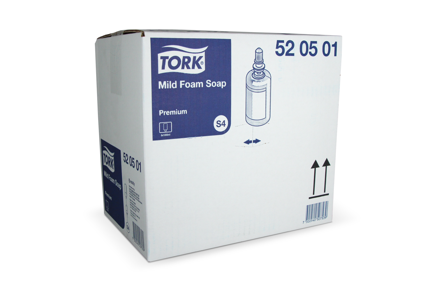 takeaware.nl Zeep Tork schuim zeep S4 (520501) 6x1LTR