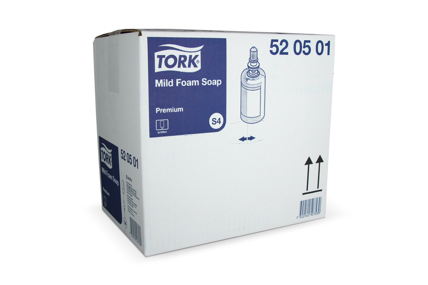 takeaware.nl Zeep Tork schuim zeep S4 (520501) 6x1LTR