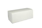 takeaware.nl Handdoek- en poetspapier Z/V-vouw handdoek cellulose 2 laags 21x24cm 20x160 vellen