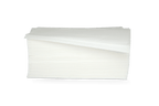 takeaware.nl Handdoek- en poetspapier Z/V-vouw handdoek cellulose 2 laags 21x24cm 20x160 vellen