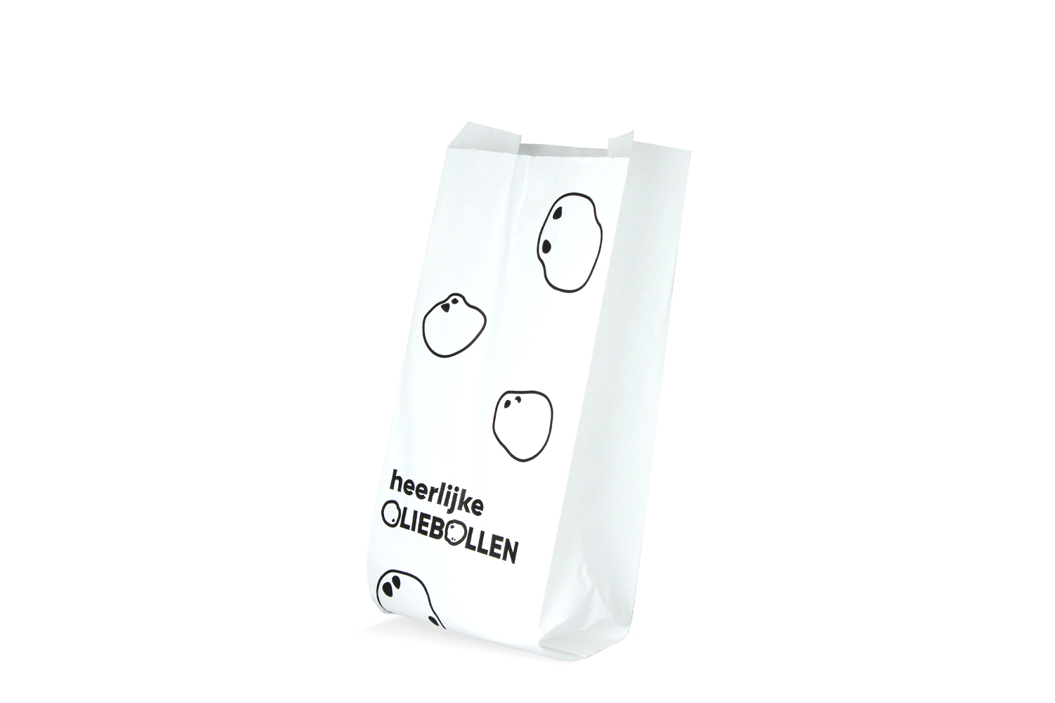 Oliebollen bags no 25 (0.5 pounds) BIO