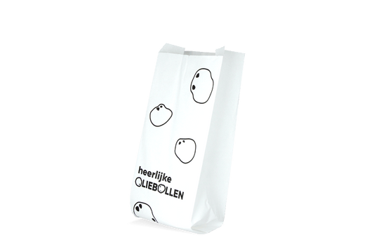 Oliebollen bags no 25 (0.5 pounds) BIO