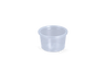Rond bakje 30cc Ø46mm Transparant