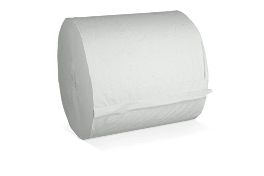 Hand towel roll MiDi coreless recycled 1 ply 20cm 6x300 meters