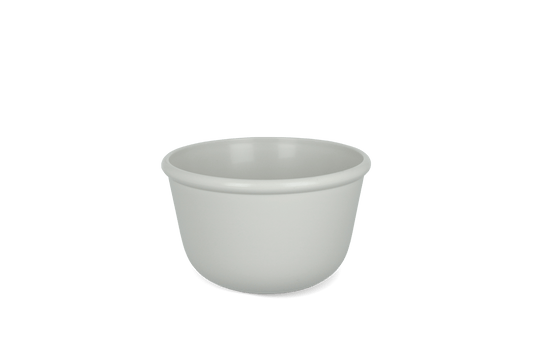 Reusable meal bowl + lid Mepal Pro 500 ml Nordic White