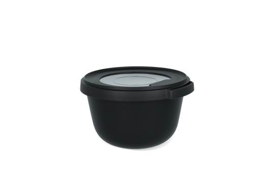 Reusable meal bowl + lid Mepal Pro 500ml Nordic Black