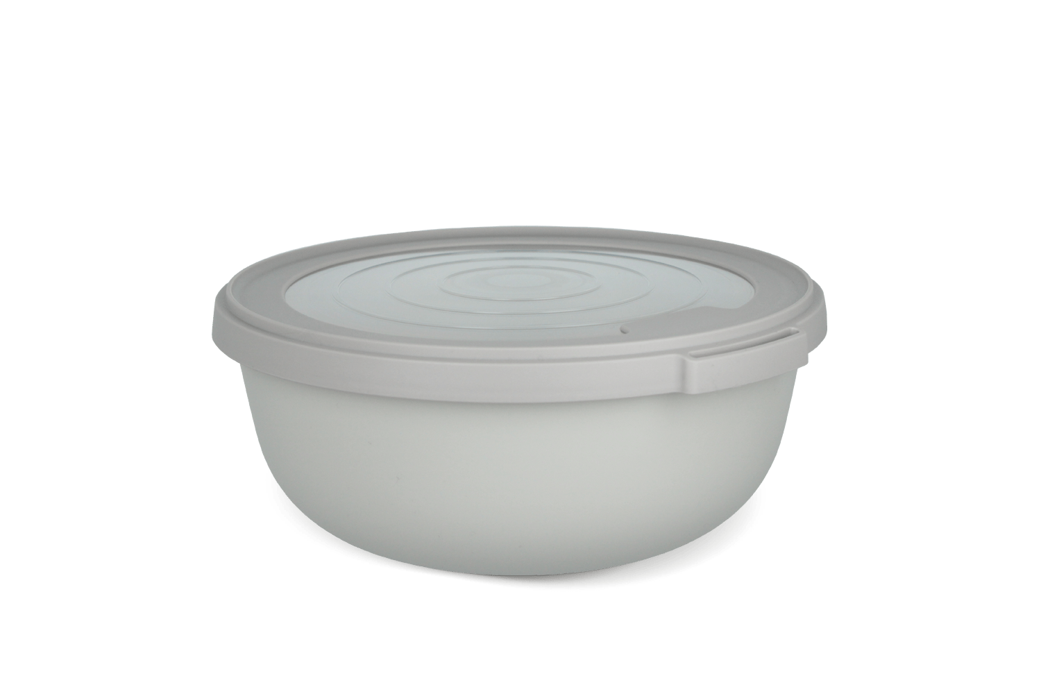 Reusable meal bowl + lid Mepal Pro 1250 ml Nordic White