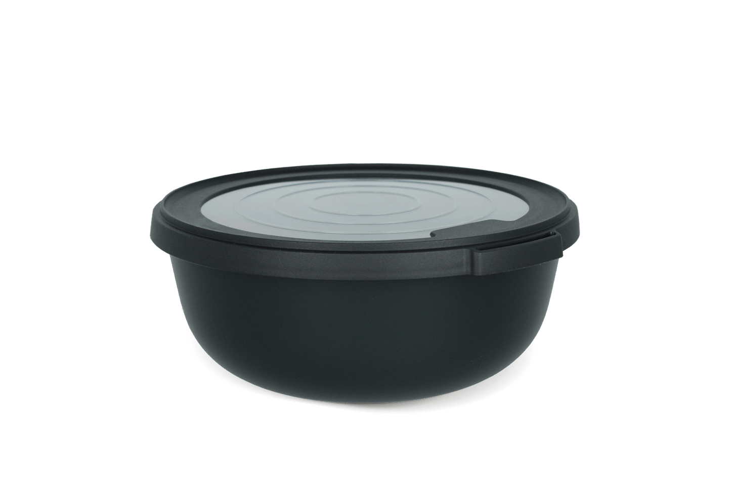 Reusable meal bowl + lid Mepal Pro 1250 ml Nordic Black