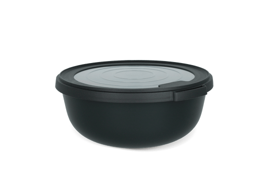 Reusable meal bowl + lid Mepal Pro 1250 ml Nordic Black